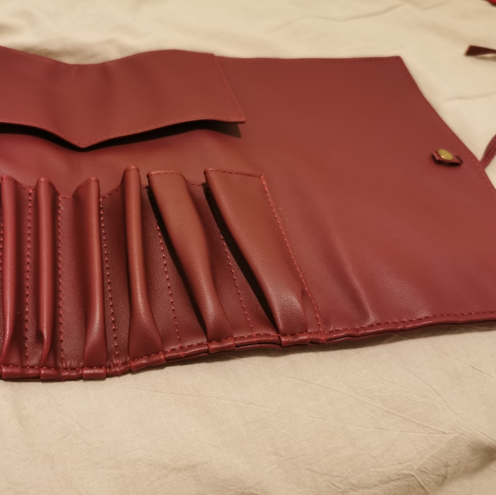 makeup brushes case